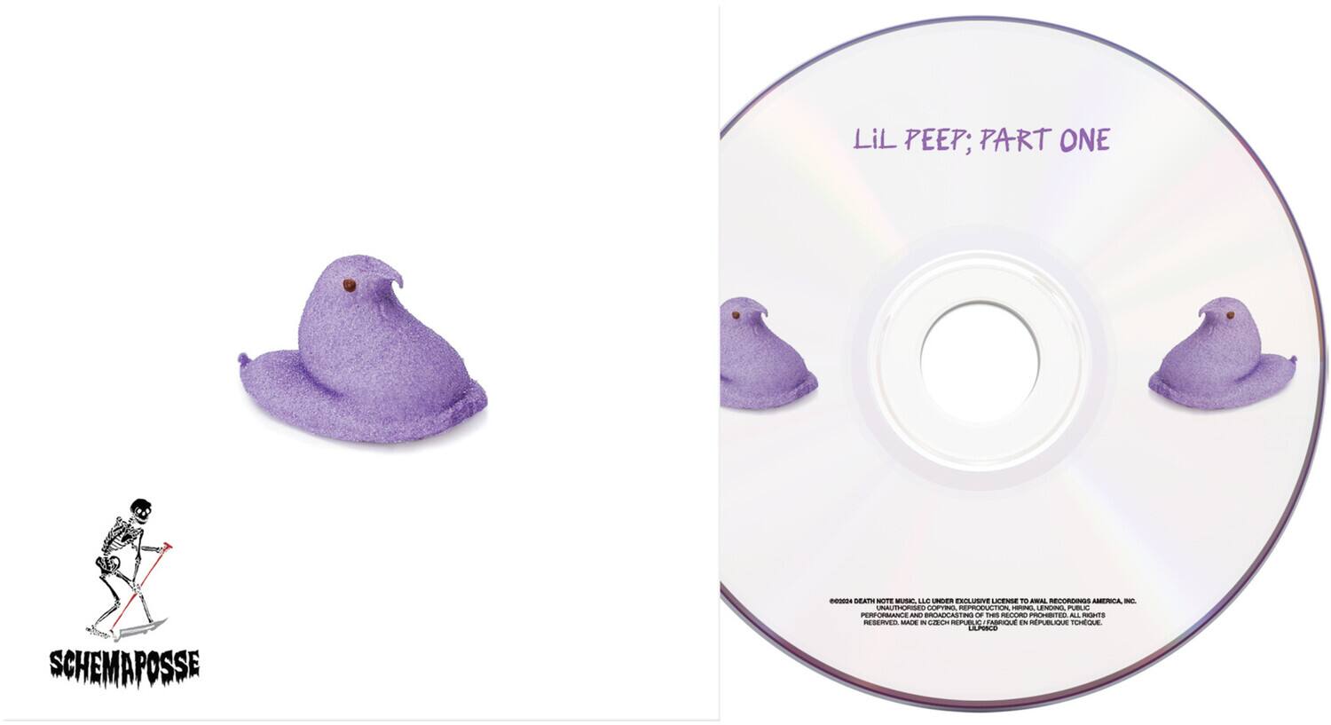 Lil Peep - Lil Peep; Part One   - COMPACT DISCS [CD]