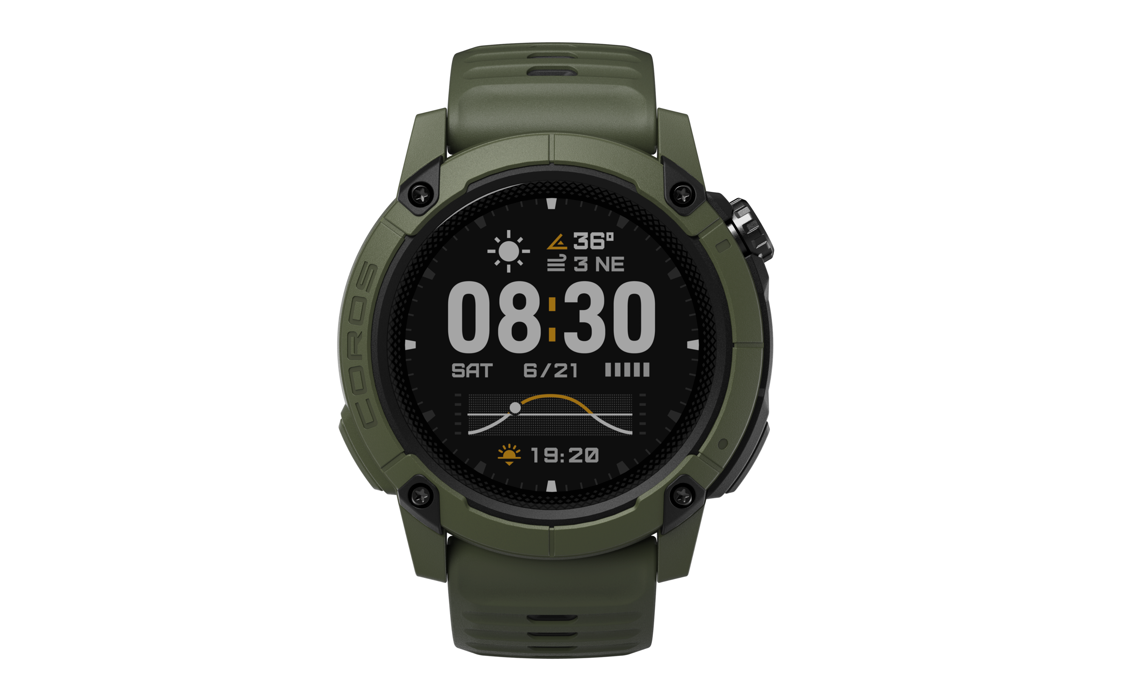 COROS - NOMAD GPS Watch - Green - Green - (2025) price history on PriceWatchPro