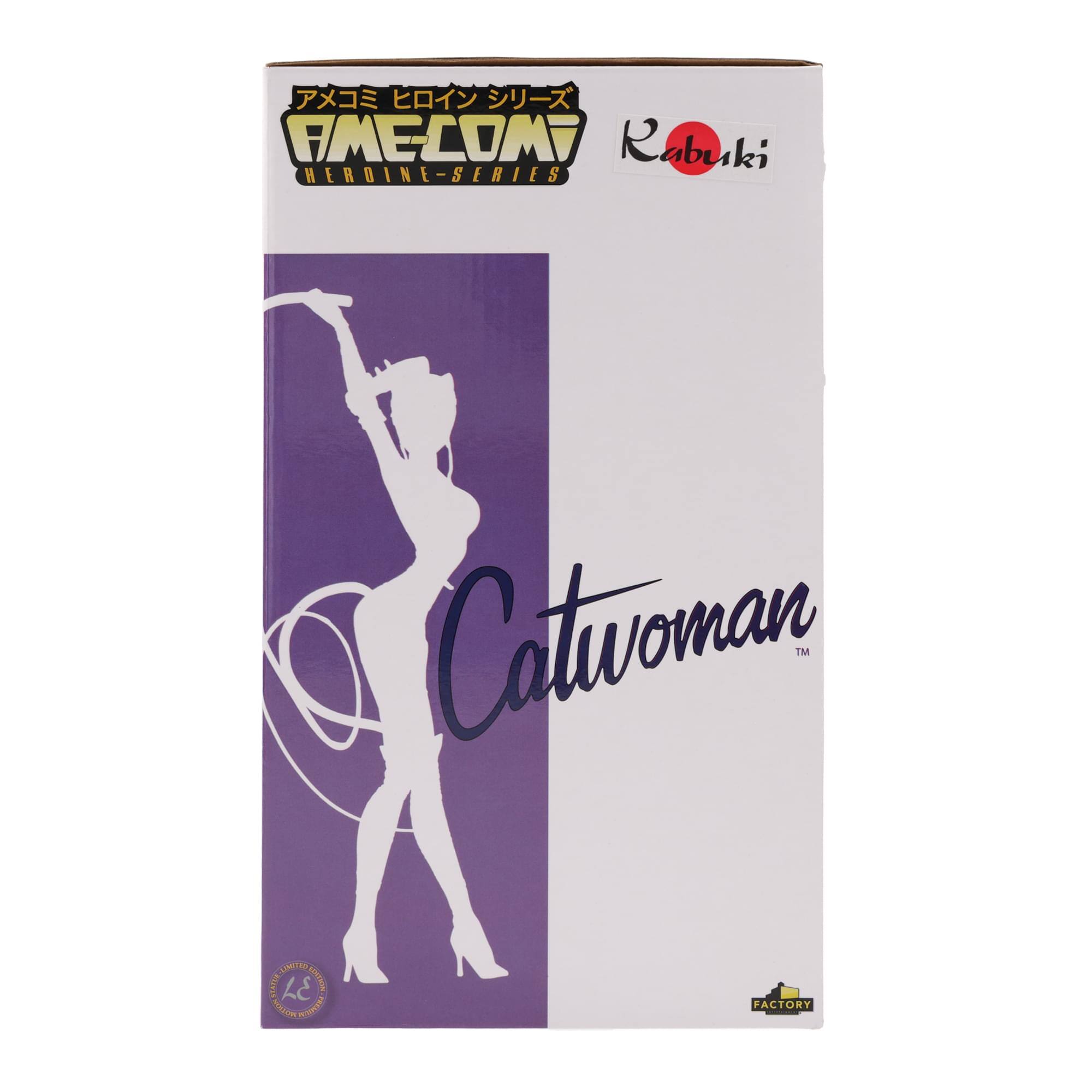 AMECOM HEROINE-SERIES  
Catwoman™  
Rabuki  
FACTORY