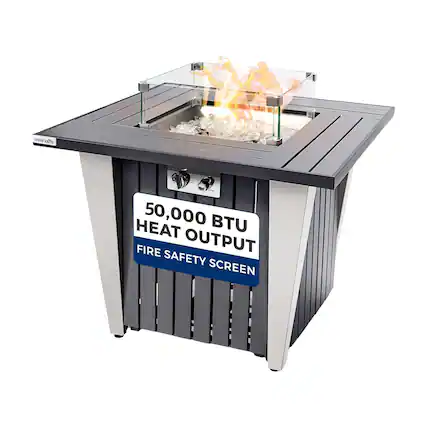 perenol vlt 50,000 BTU HEAT OUTPUT SAFETY SCREEN