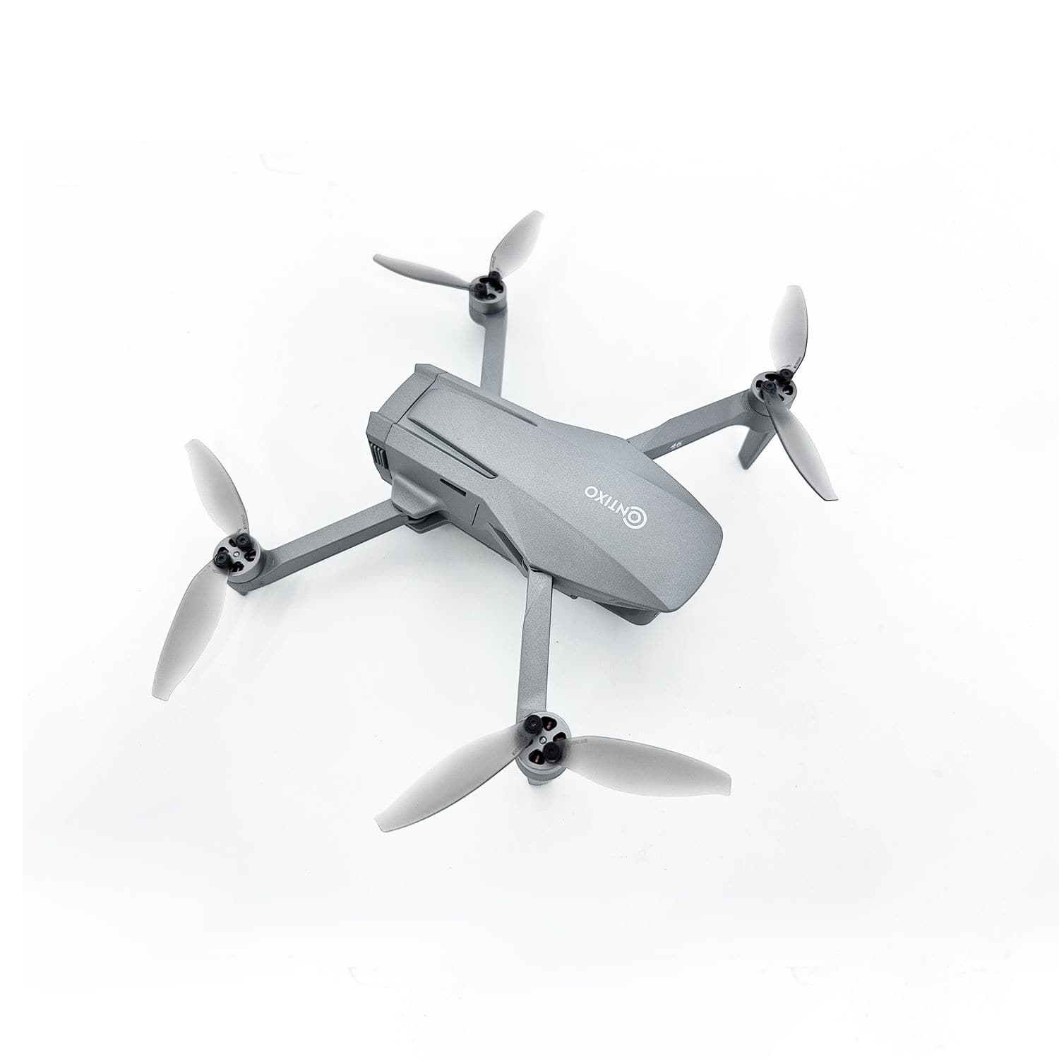 Alt View 19. Contixo - F36 Gimbal Drone with Remote Controller - Silver.