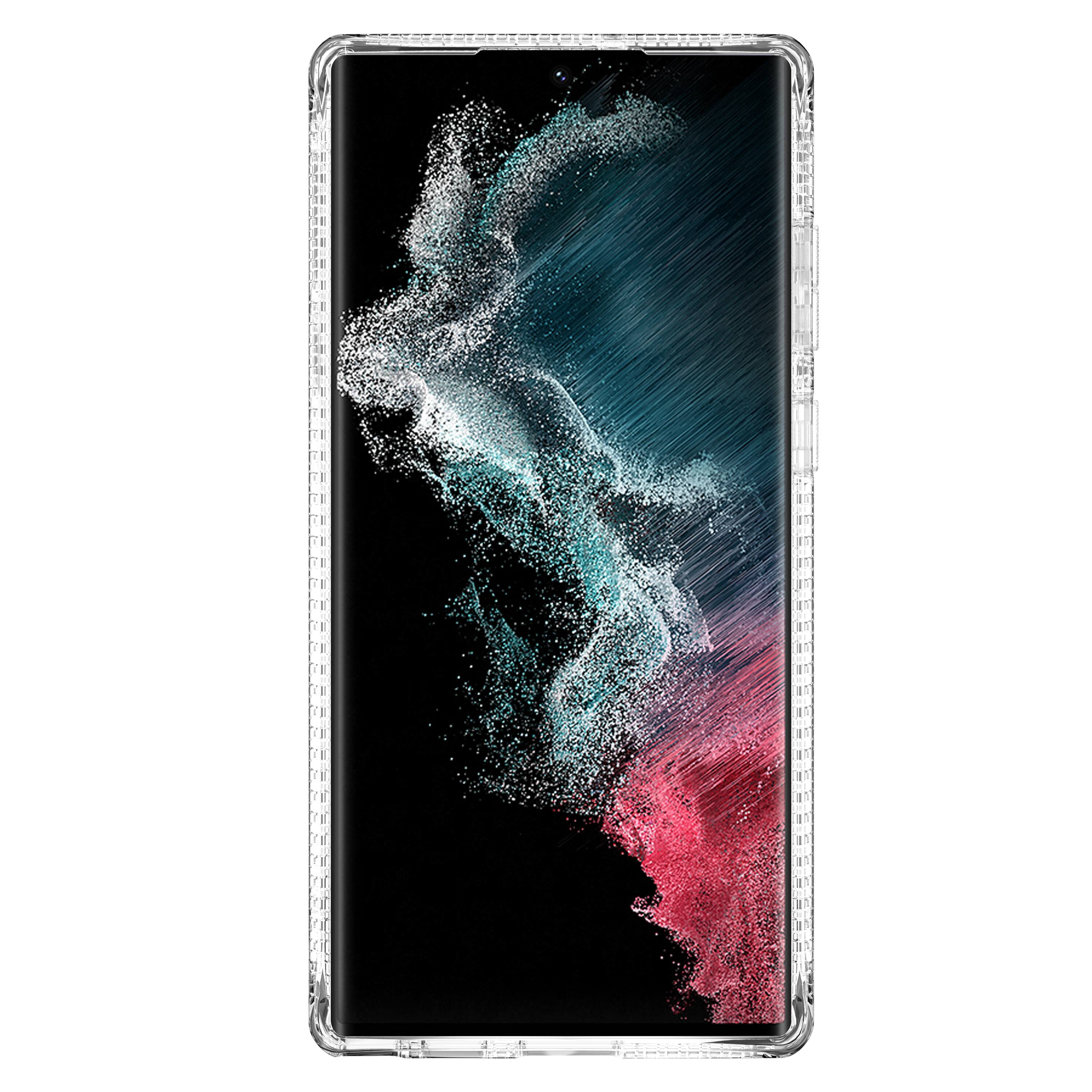 Angle. Itskins - ITSKINS - Spectrum Clear Case for Samsung Galaxy S22 Ultra - Transparent.