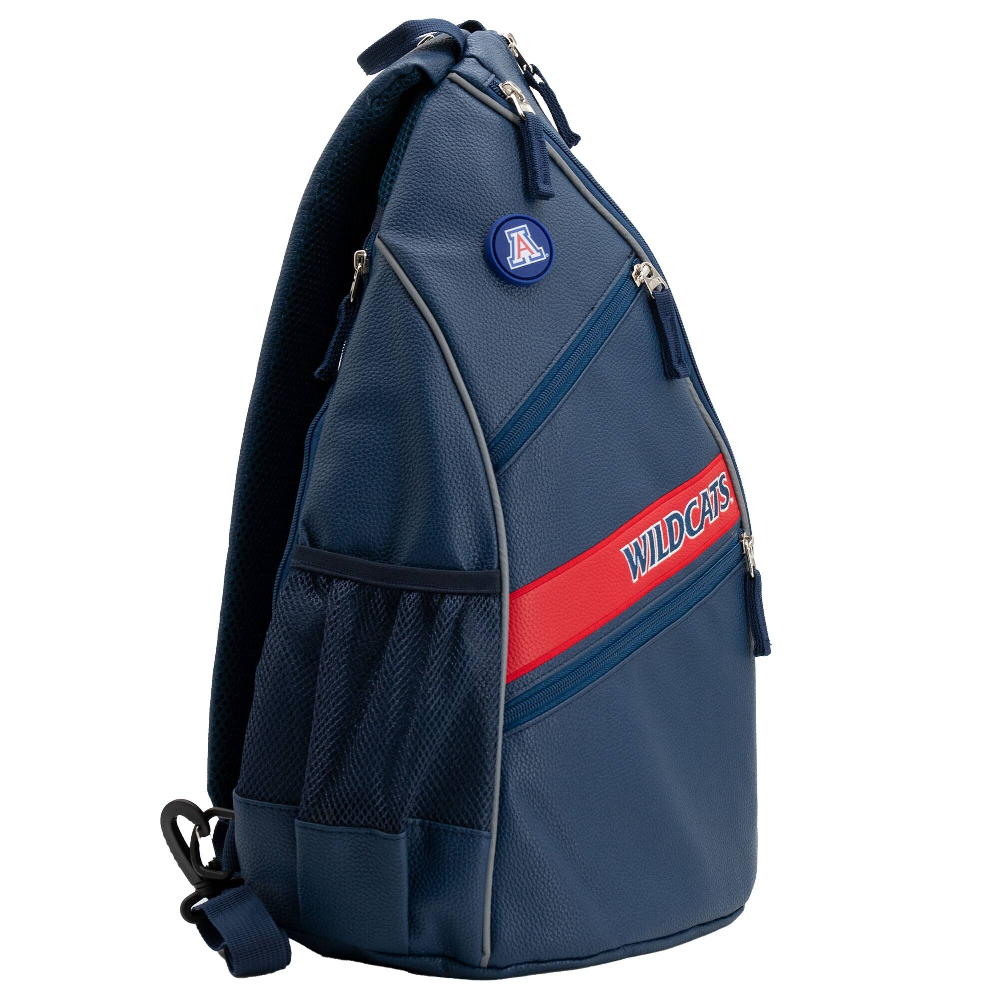Alt View 2. Team Golf - Arizona Wildcats Embroidered Team Backpack - Multicolor.