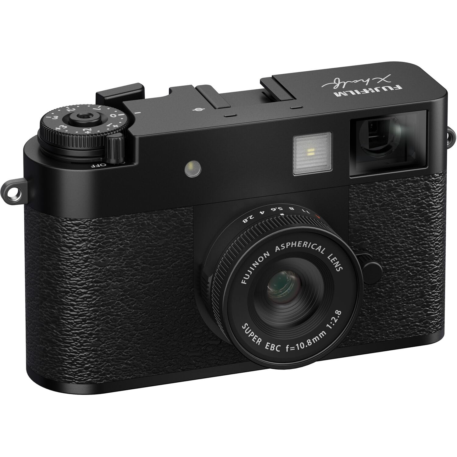 FUJIFILM Xhalf black メモリーカード付き Fujifilm X Half Digital Camera (Black) Bundle with 64GB SD Card +