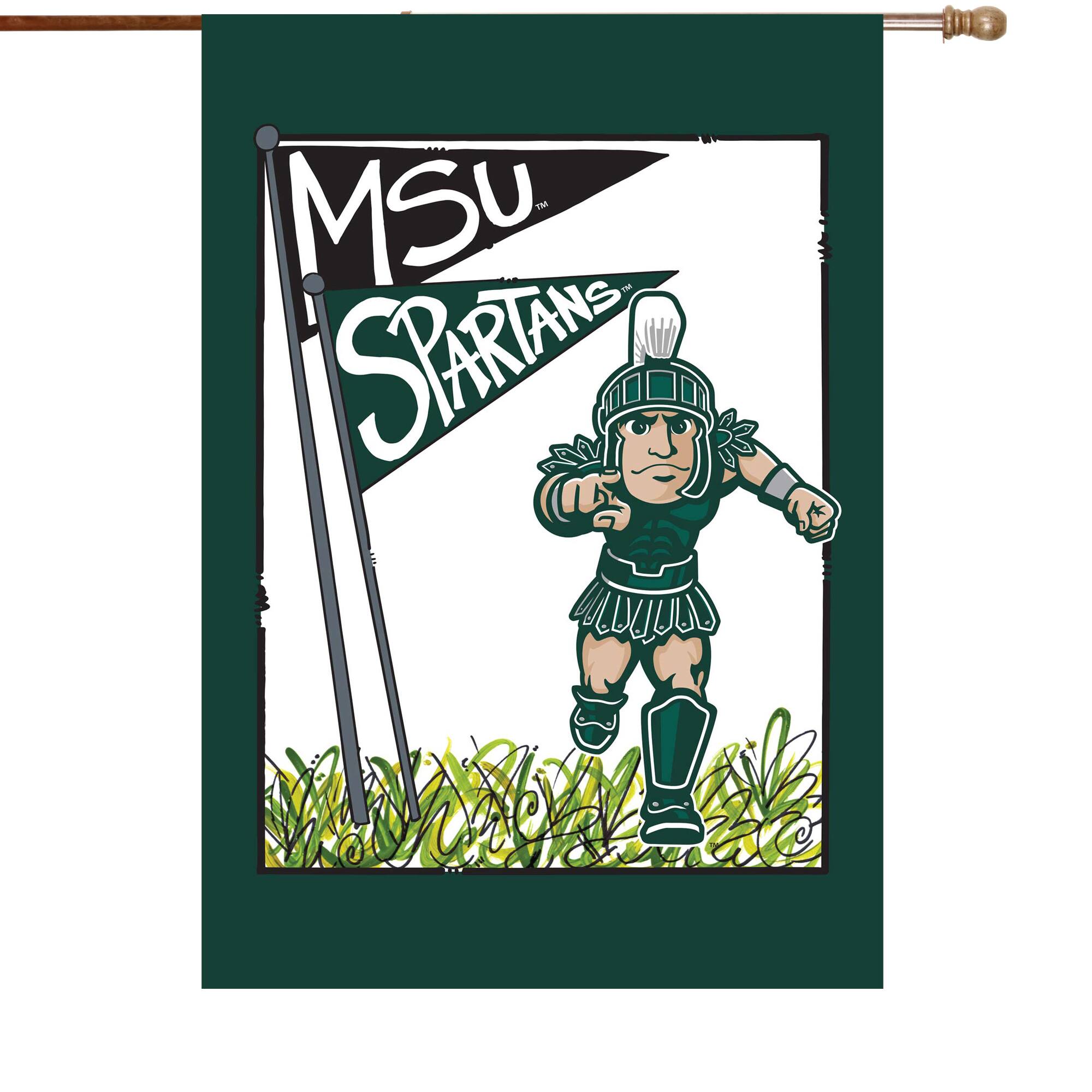 MSU  
SPARTANS