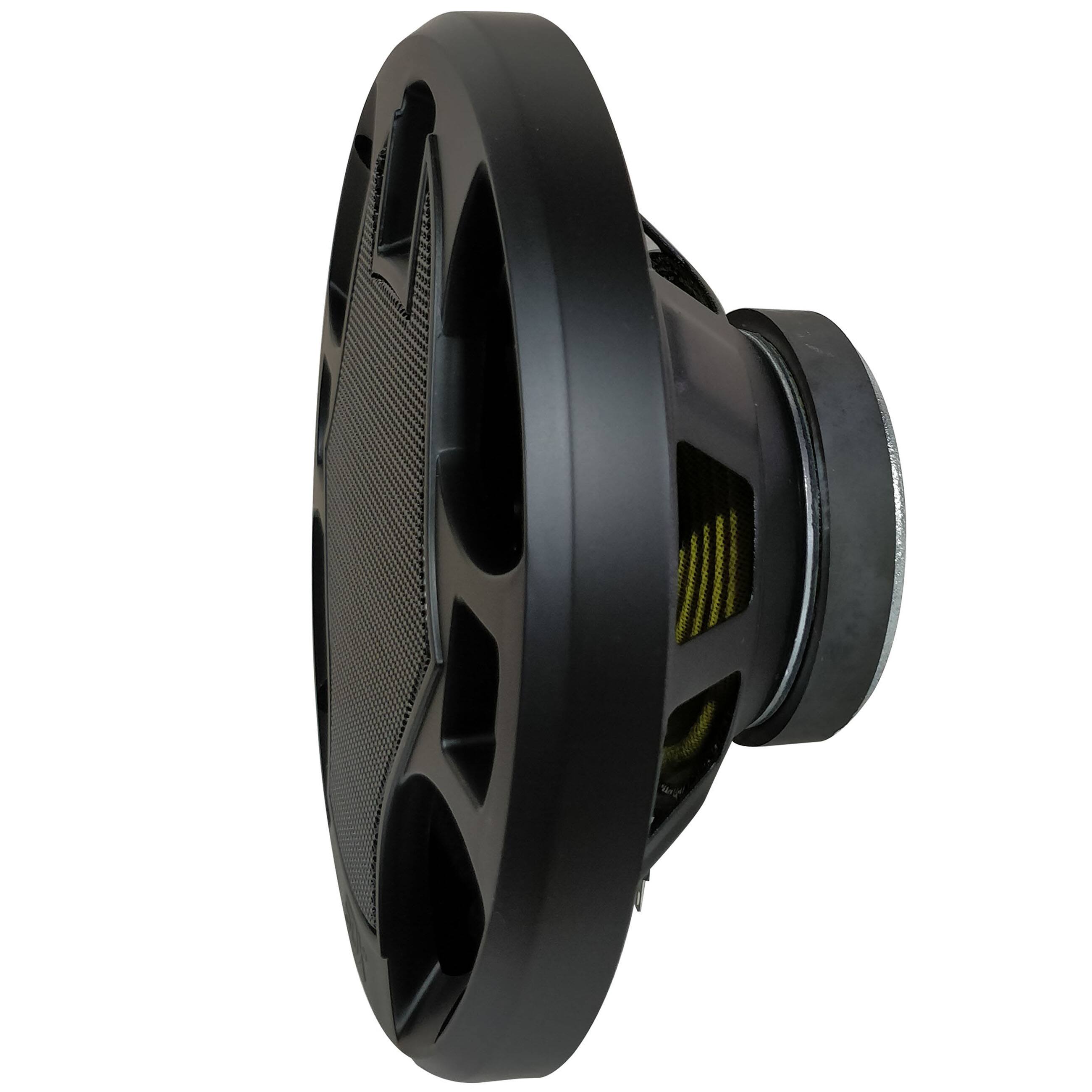 Left. SDX - 6.5" 4-Way Car Speaker - Black.