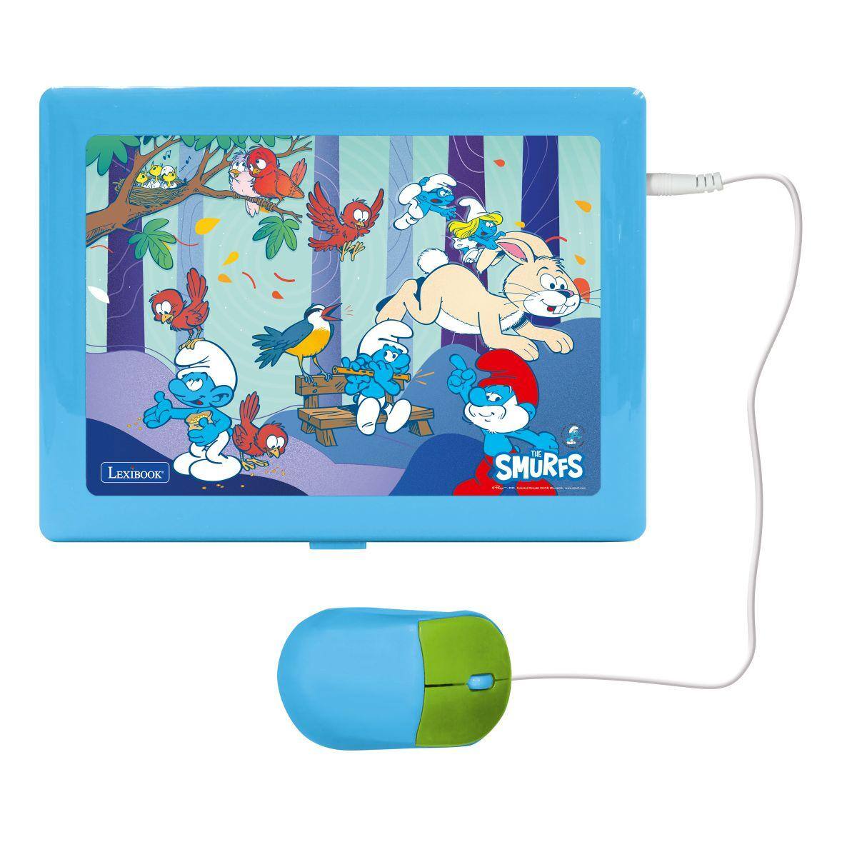 LEXIBOOK  
THE SMURFS