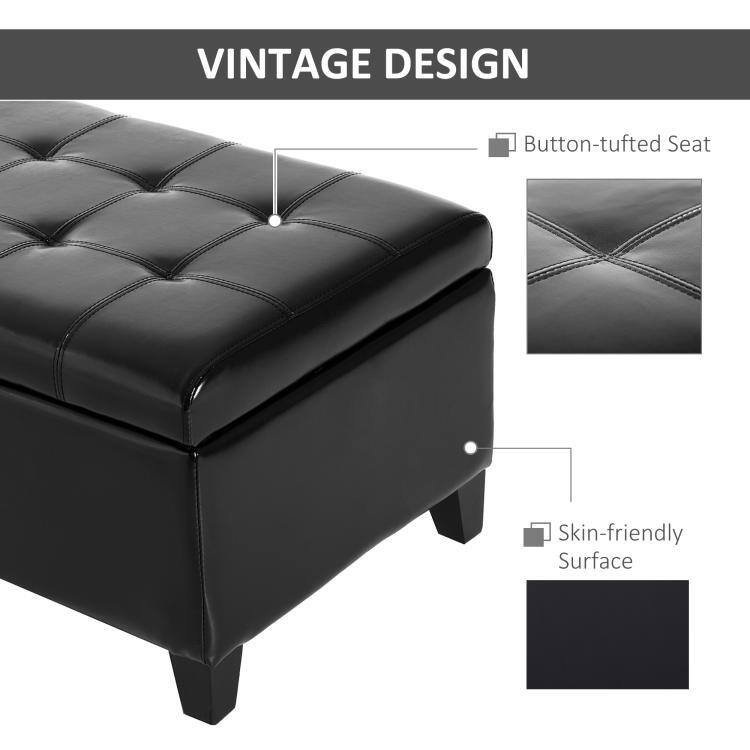 VINTAGE DESIGN

- Button-tufted Seat
- Skin-friendly Surface