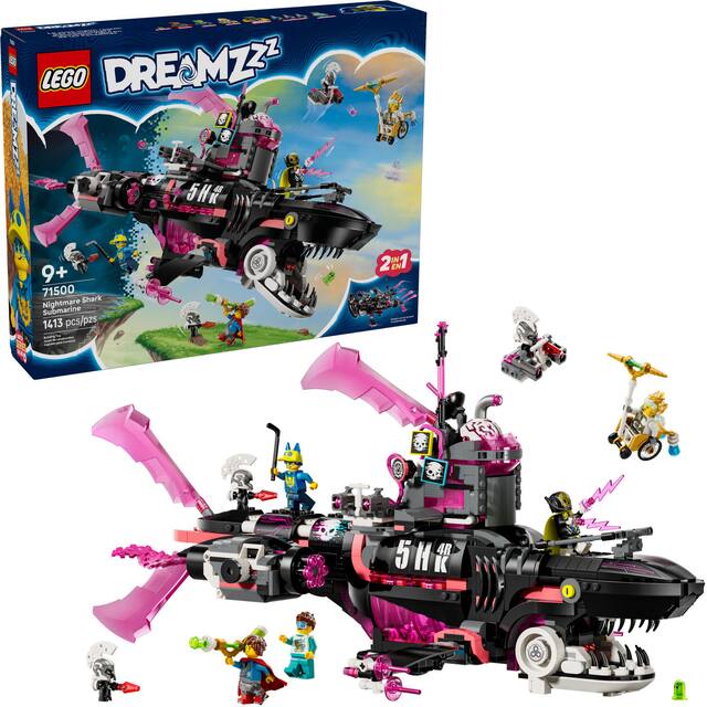 LEGO - DREAMZzz Nightmare Shark Submarine Toy 71500