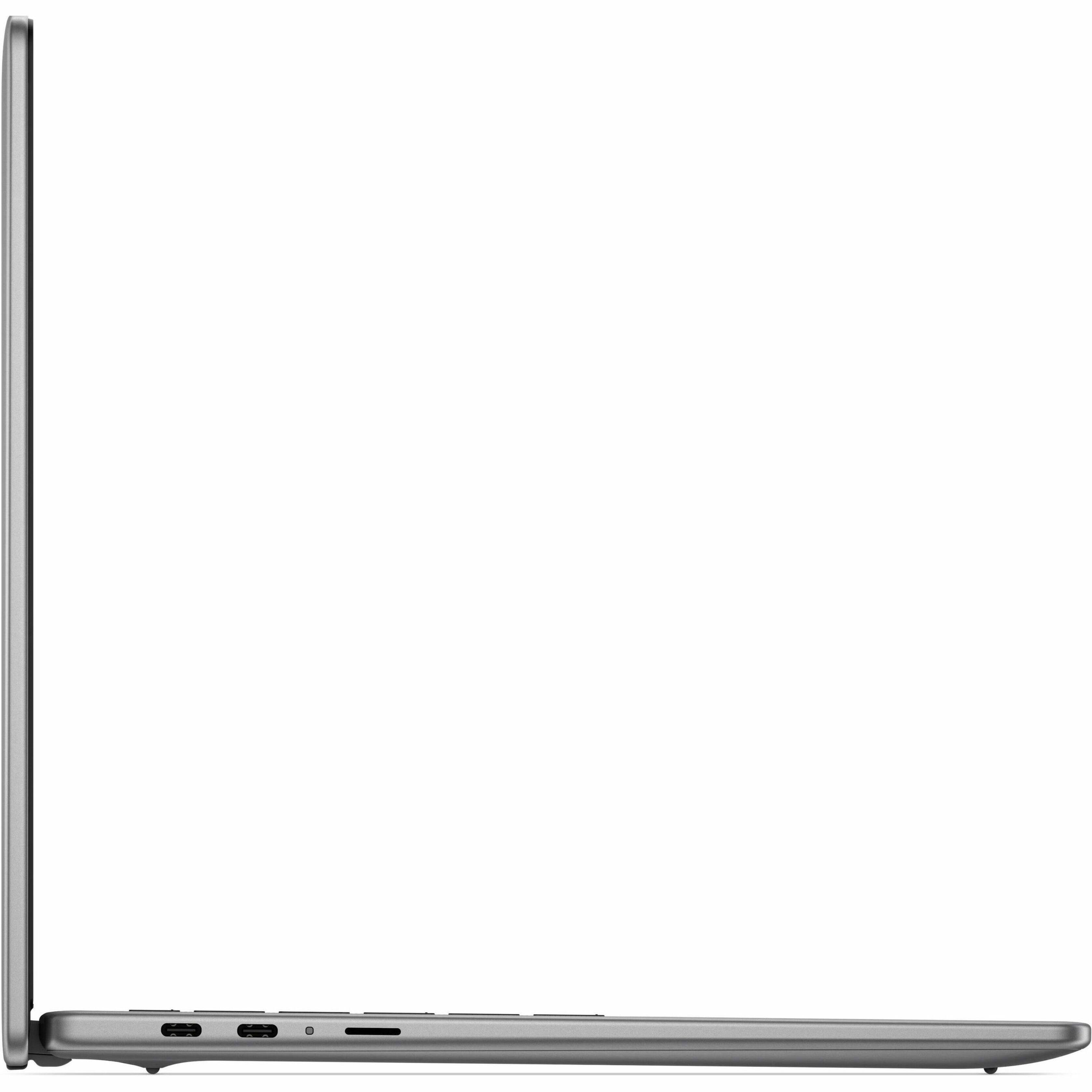 Alt View 13. Dell - Latitude 7000 14" IPS LCD 2560 x 1600 (QHD+) Touch Screen Laptop - Snapdragon X Elite with 32GB Memory - 512GB SDD - Titan Gray, Gray.