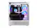 Alt View 9. iBUYPOWER - Element Gaming Desktop PC - AMD Ryzen 7 7800X3D, AMD Radeon RX 9070XT 16GB, 32GB DDR5 RGB RAM, 2TB NVMe SSD_EWA7R97XT01 - White.