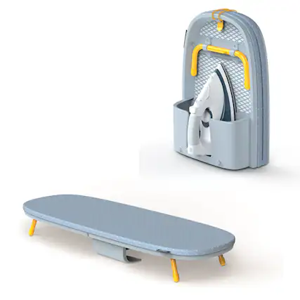 Front. Joseph Joseph - Pocket Folding Table-top Ironing Board.