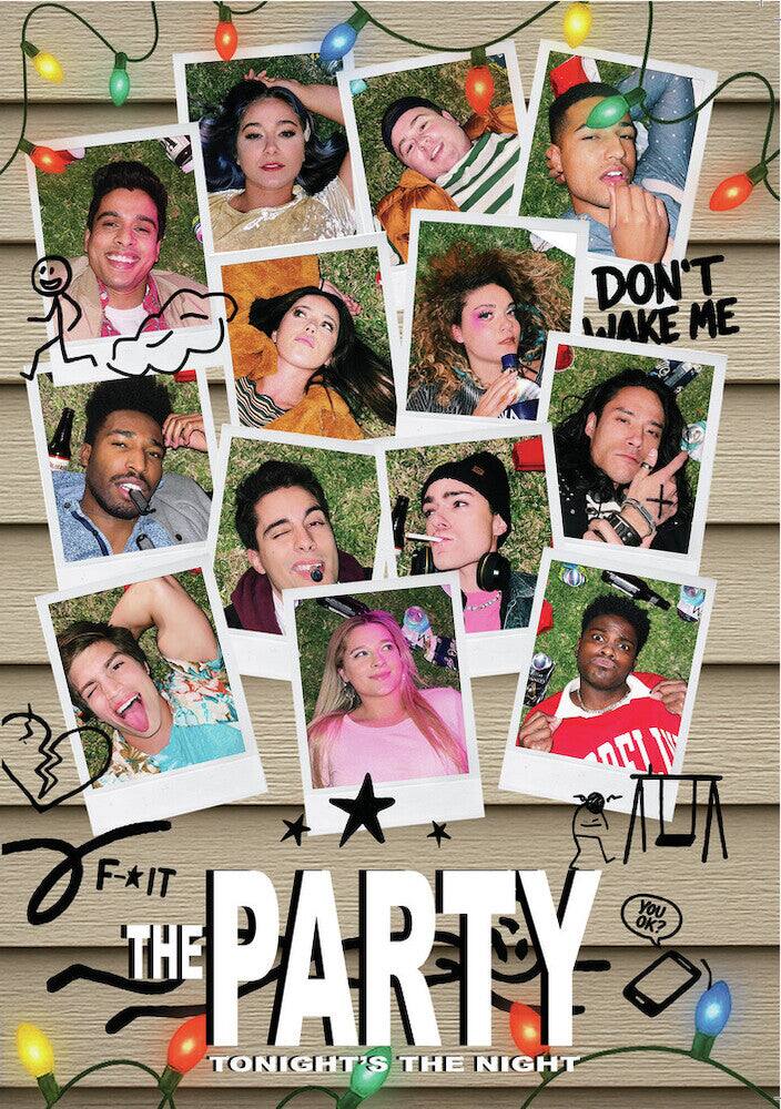 Front. The Party (MOD) (DVD Movie).