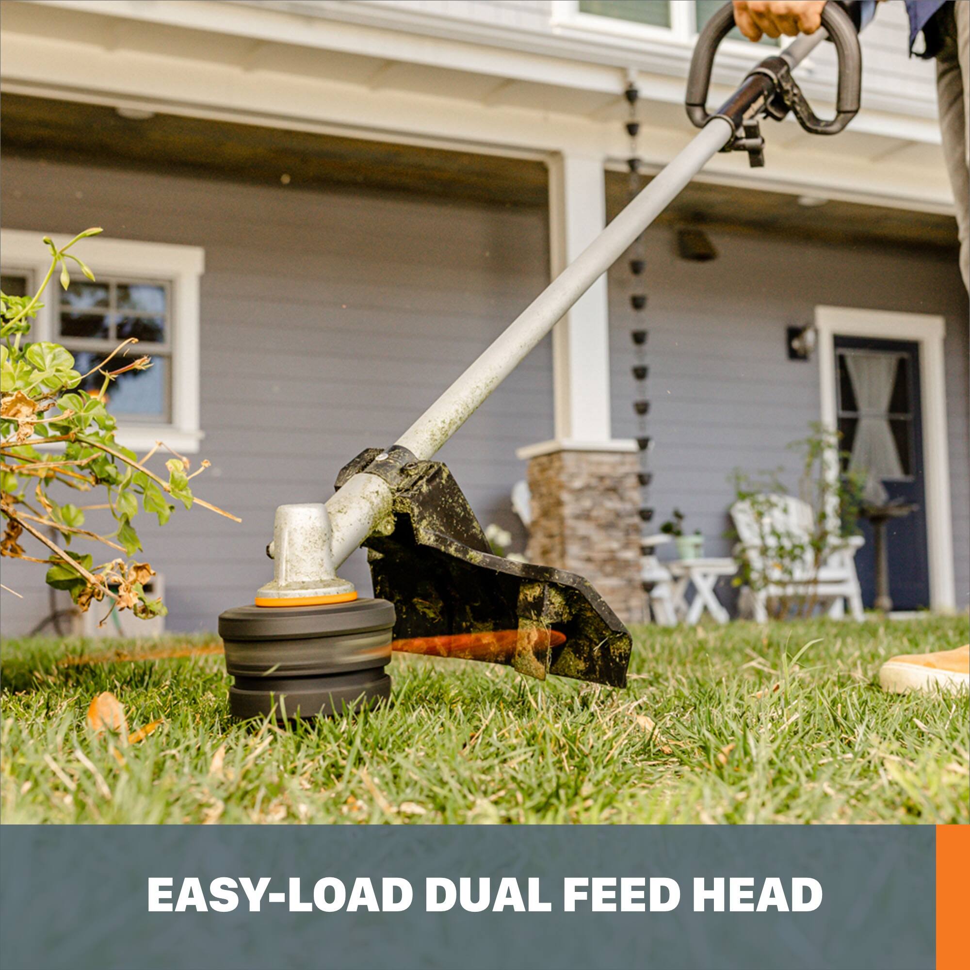 EASY-LOAD DUAL FEED HEAD