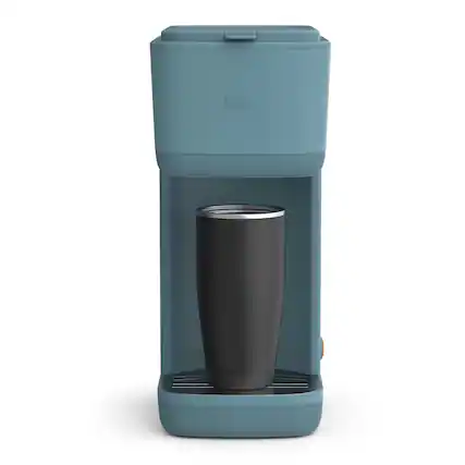 Front. Bella - Single-Serve Coffee Maker - Surf.