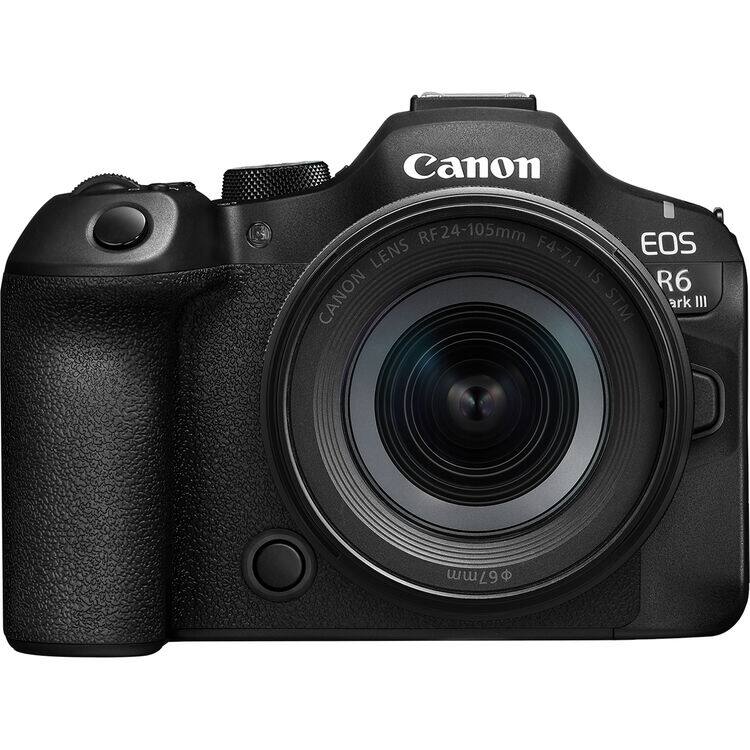 Canon RF24-105mm EOS LENS F4-7.1 IS STM R6 CANON 67mm