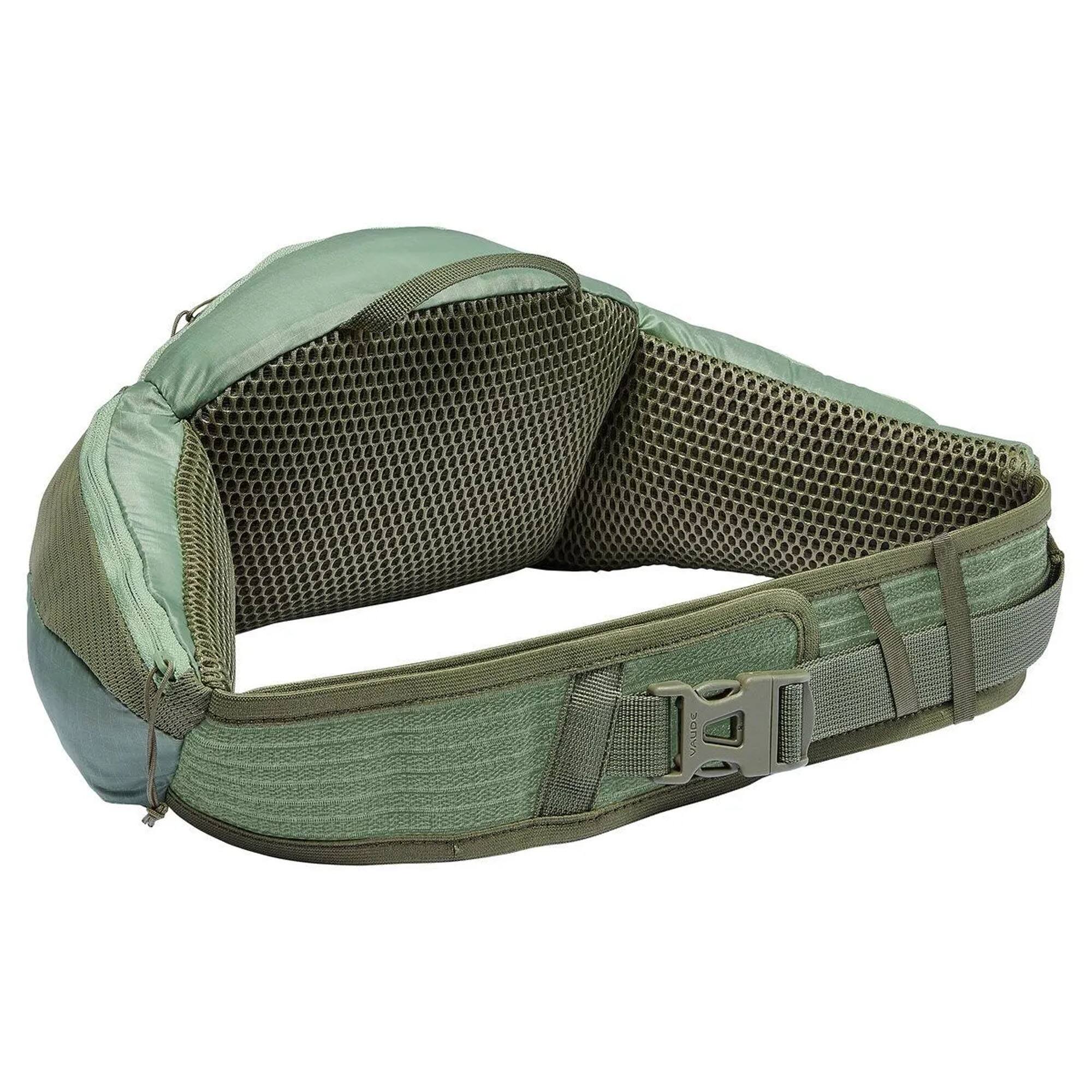 Alt View 2. VAUDE - Vaude Uphill Hip Pack 2 Waist Bag - Willow Green - Willow Green.