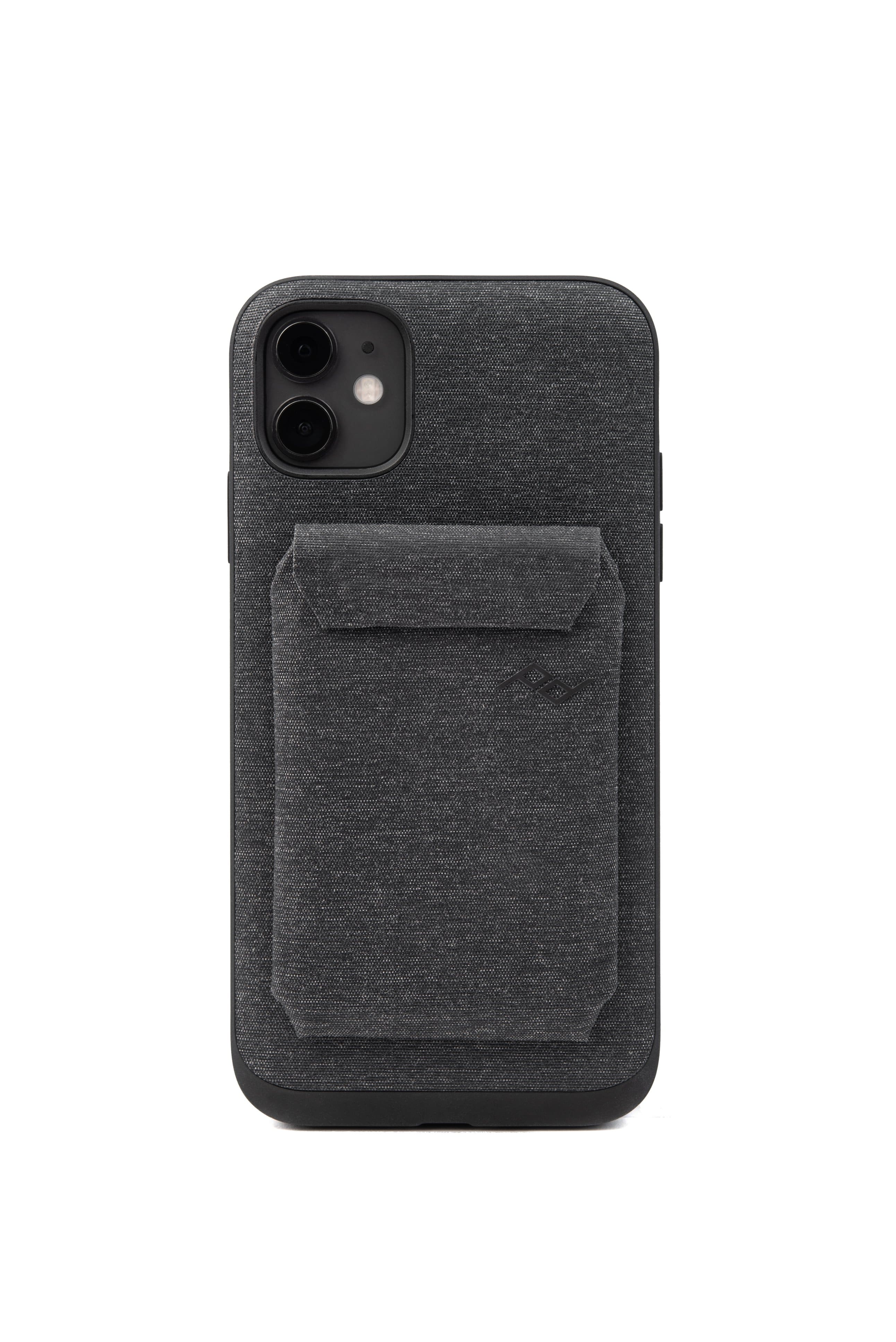 Alt View 12. Peak Design - Mobile Wallet Slim - Charcoal.