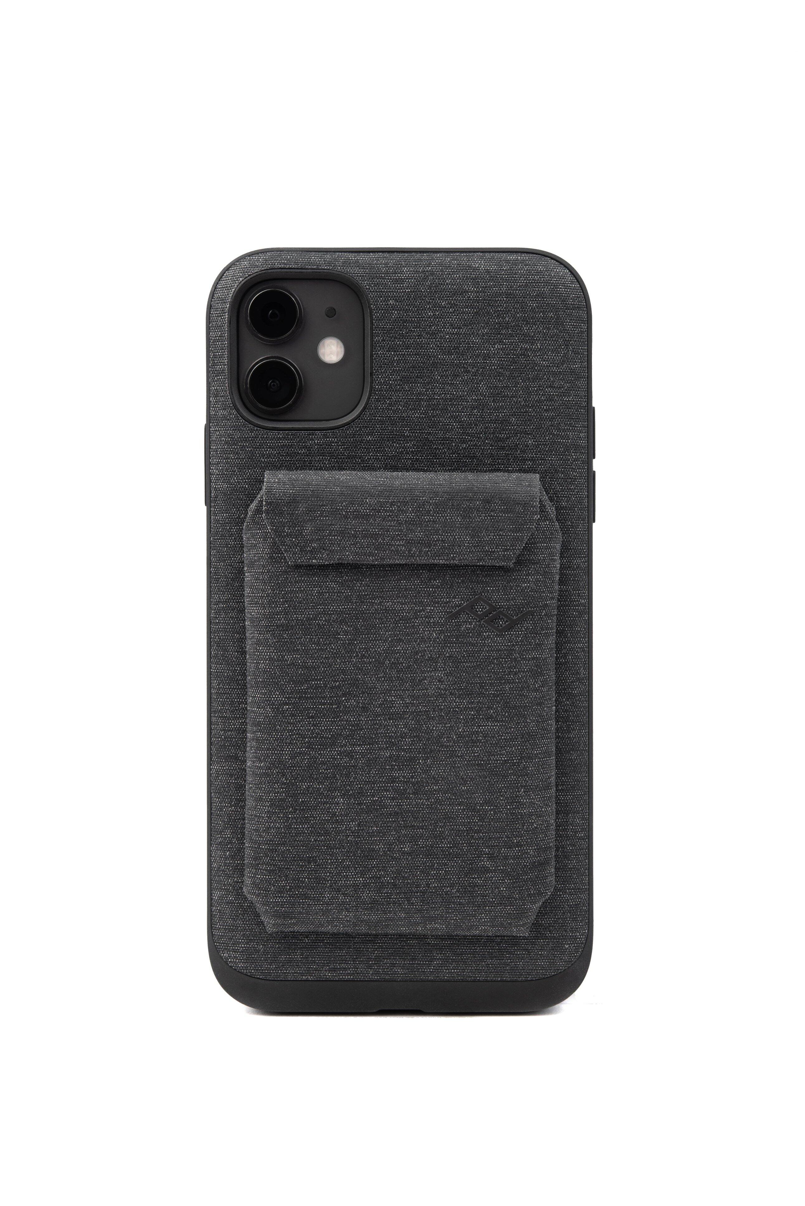 Alt View 12. Peak Design - Mobile Wallet Slim - Charcoal.