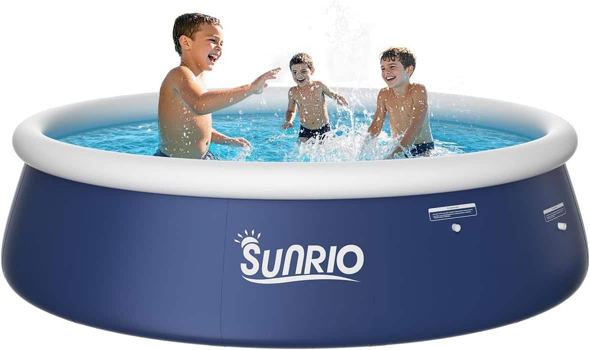 Sunrio - Above ground swimming pool