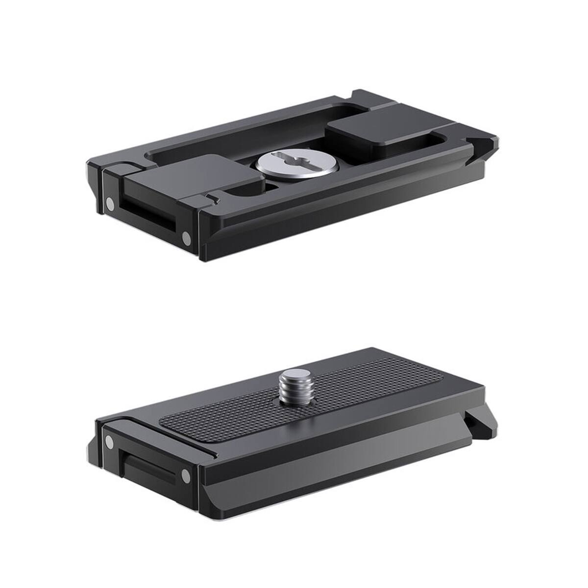 Alt View 3. Freewell - Freewell Arca-Compatible Quick Release Plate with Smartphone Holder.
