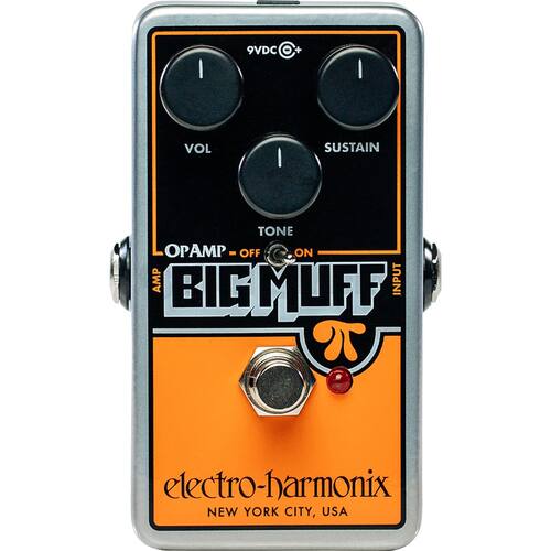 Harmonix Op Amp Big Muff Pi Fuzz Pedal OPAMPBM Orange OPAMPBM