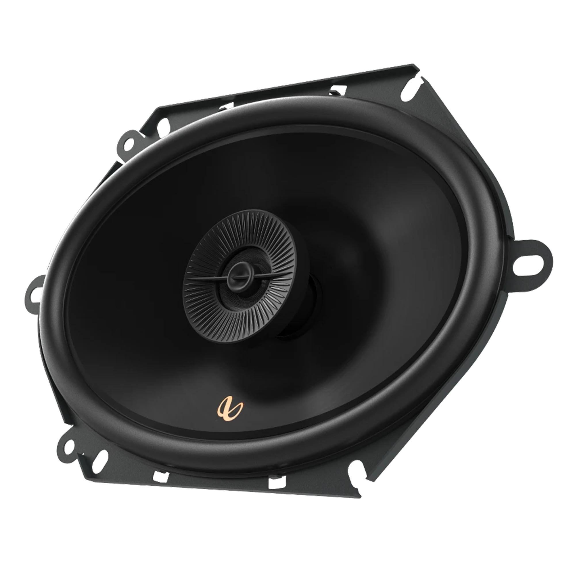 Alt View 10. Infinity - INFINITY PR683F 6”x 8” 2-way Custom-Fit Multi-Element Speaker - Black.