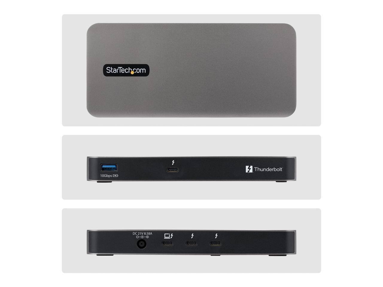 StarTech.com  
10Gbps CS  
Thunderbolt  
DC 21V 8.58A