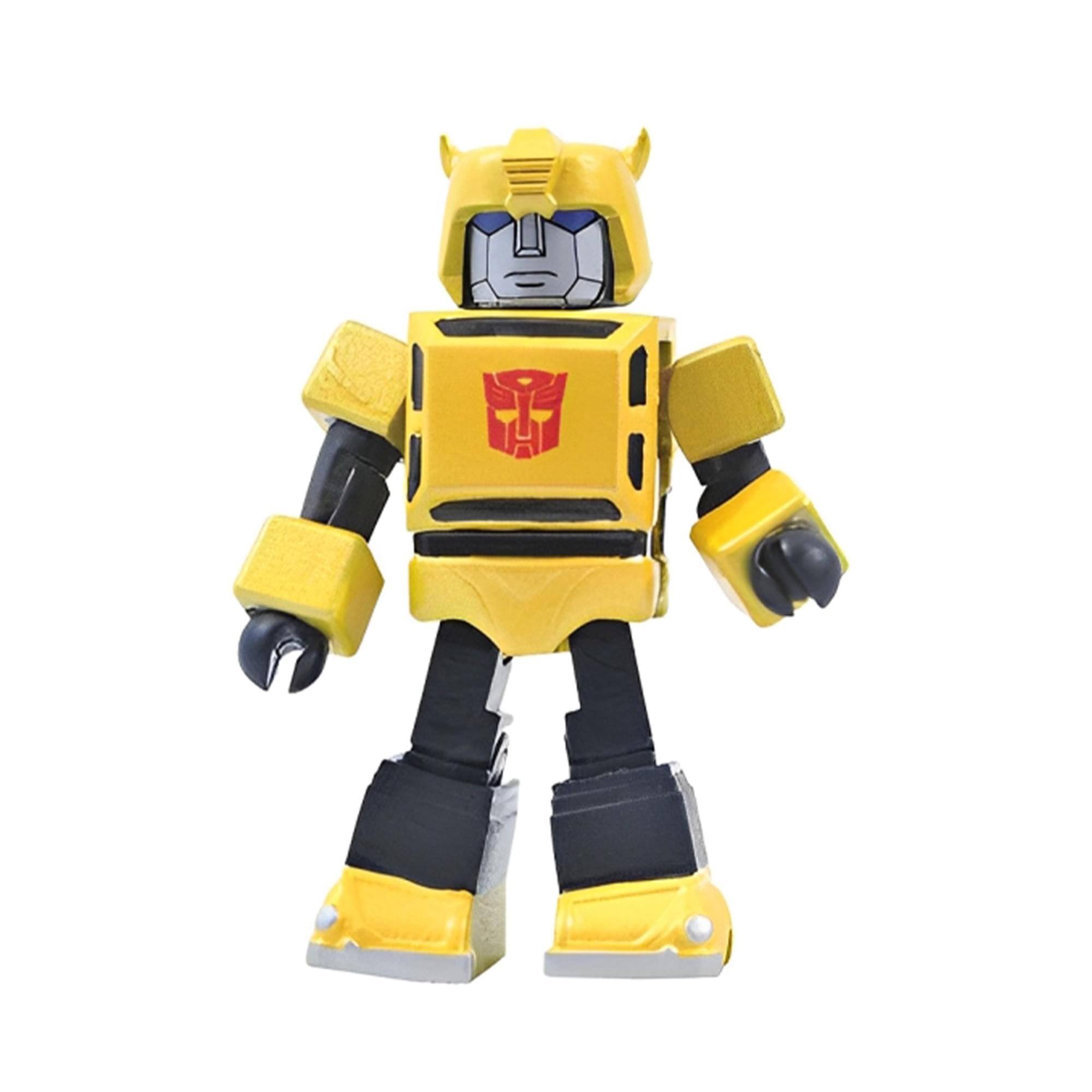 Alt View 3. Diamond Select Toys - Transformers VHS Exclusive Minimates Box Set - Red.