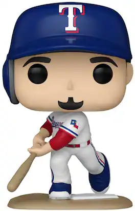 Funko - POP! MLB: Rangers - Corey Seager - Collectibles - Multicolor