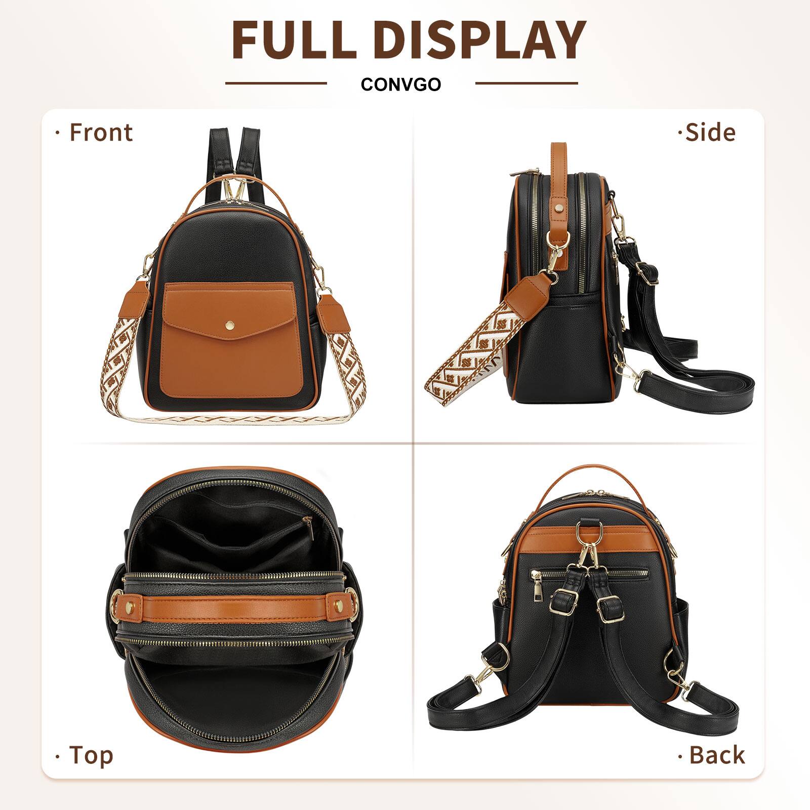 FULL DISPLAY  
CONVGO  
Front  
Side  
Top  
Back