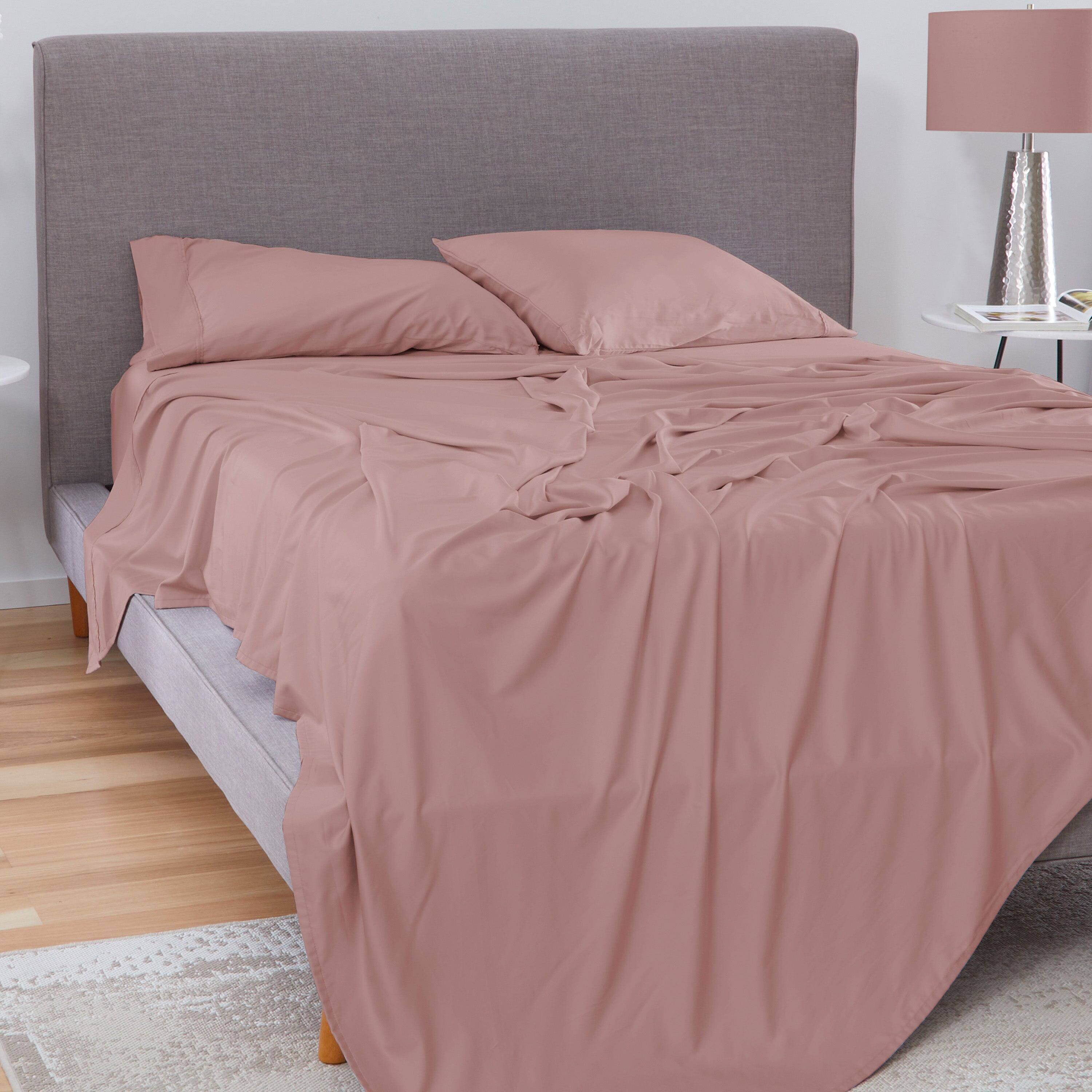 Alt View 8. Bedgear - Basic Sheet Set - Bright White, Twin - bright-white.