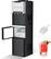 Alt View 7. Circus Cirle - 3-in-1 Water Dispenser with 44LBS/24H Ice Maker - Black.