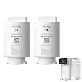 WD-CF01 Replacement Filter for Waterdrop CT01, 6 Months, Pack of 2 - White