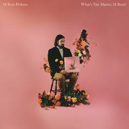 M Ross Perkins - What's the Matter, M Ross? - Purple/Pink - VINYL LP