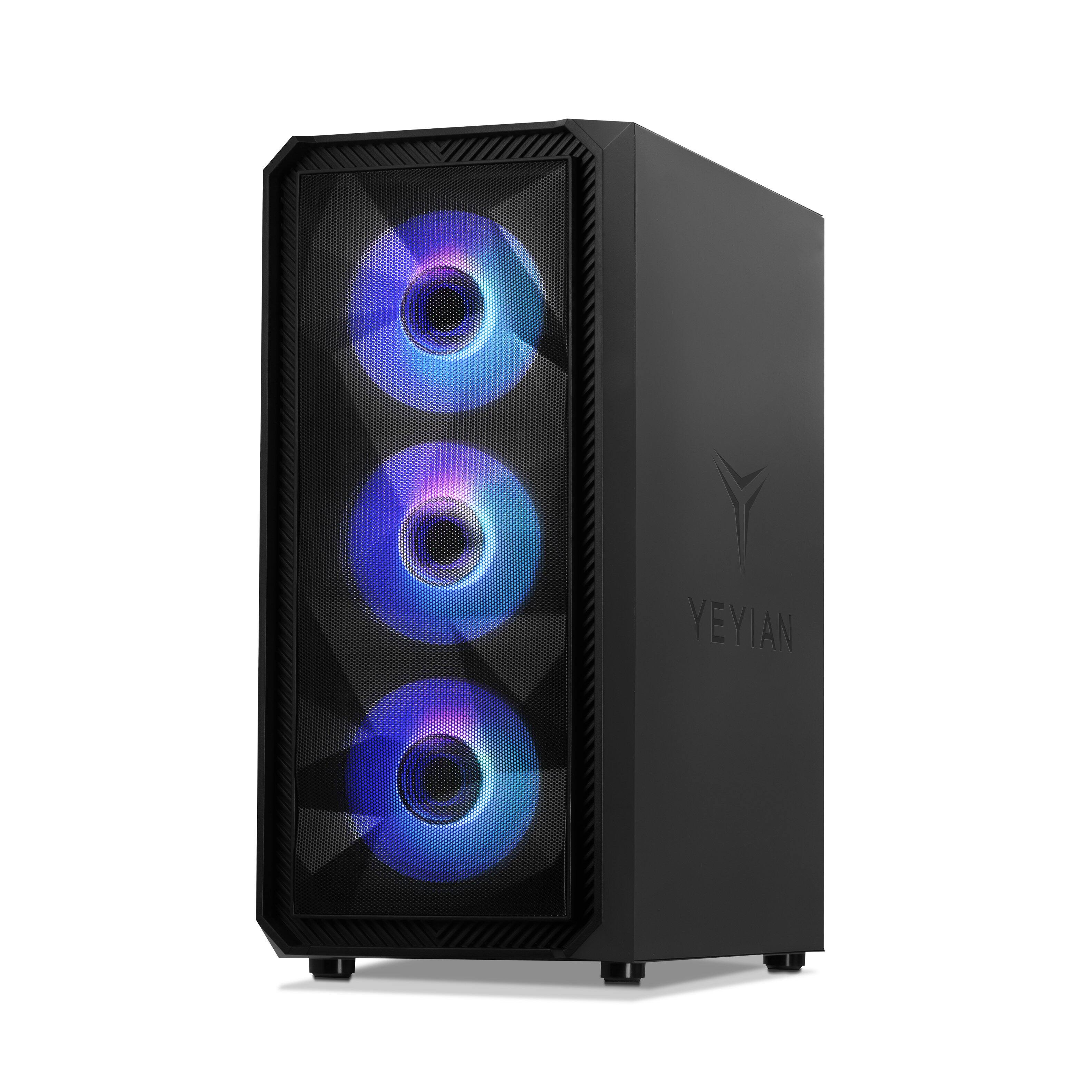 Angle. YEYIAN - YEYIAN Gaming PC. Core i5 13400F, NVIDIA RTX 4060, 1TB NVMe, 16GB DDR5, 650W Gold. YPI-TA34F0B-4601N - Black.