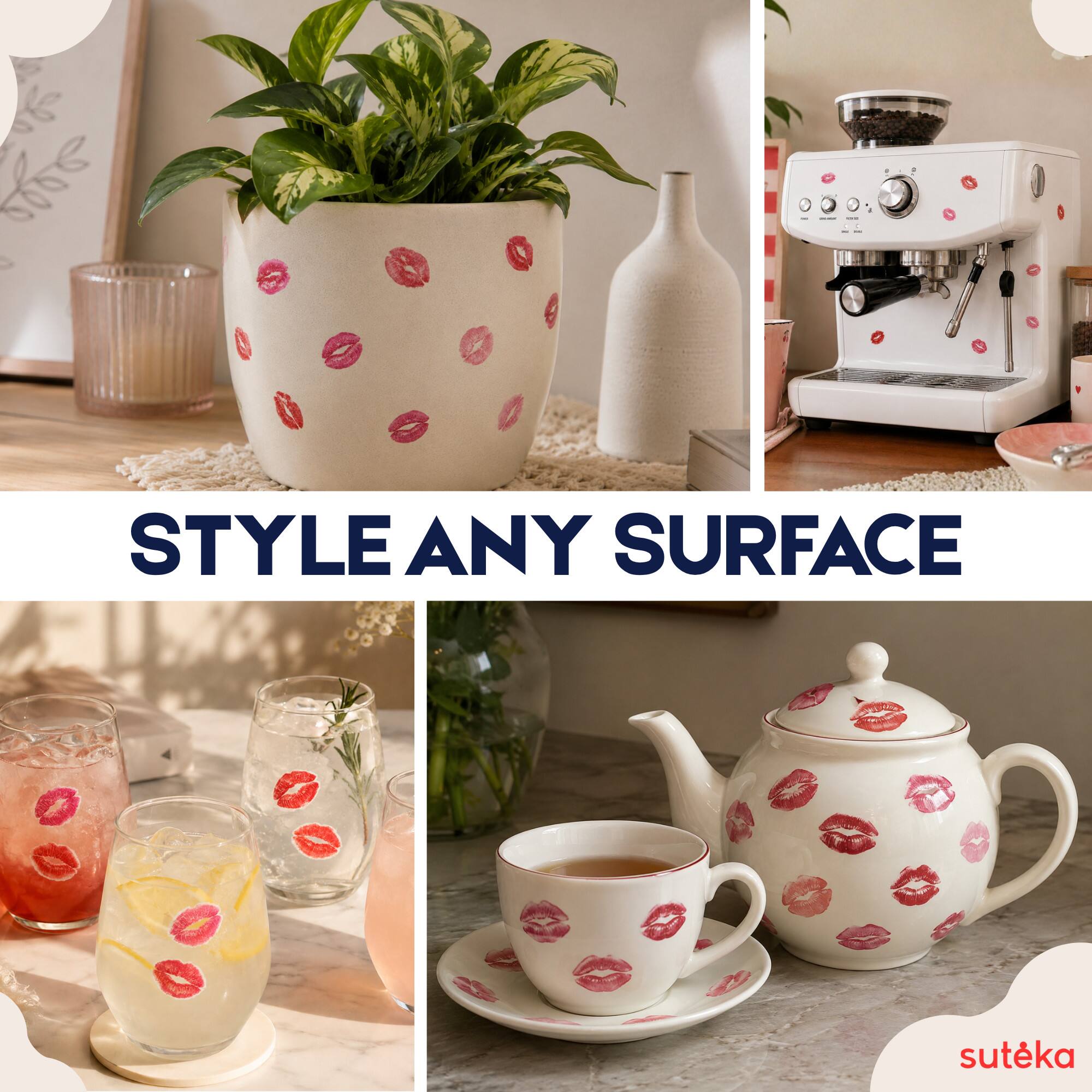 STYLE ANY SURFACE  
sutēka