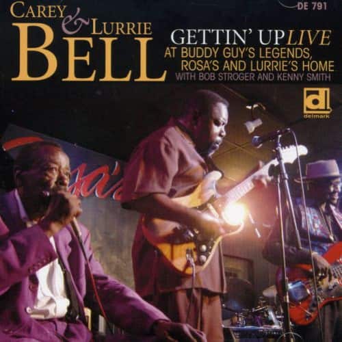Carey Bell - Gettin Up: Live At Buddy Guy's Legends Rosa's  - COMPACT DISCS