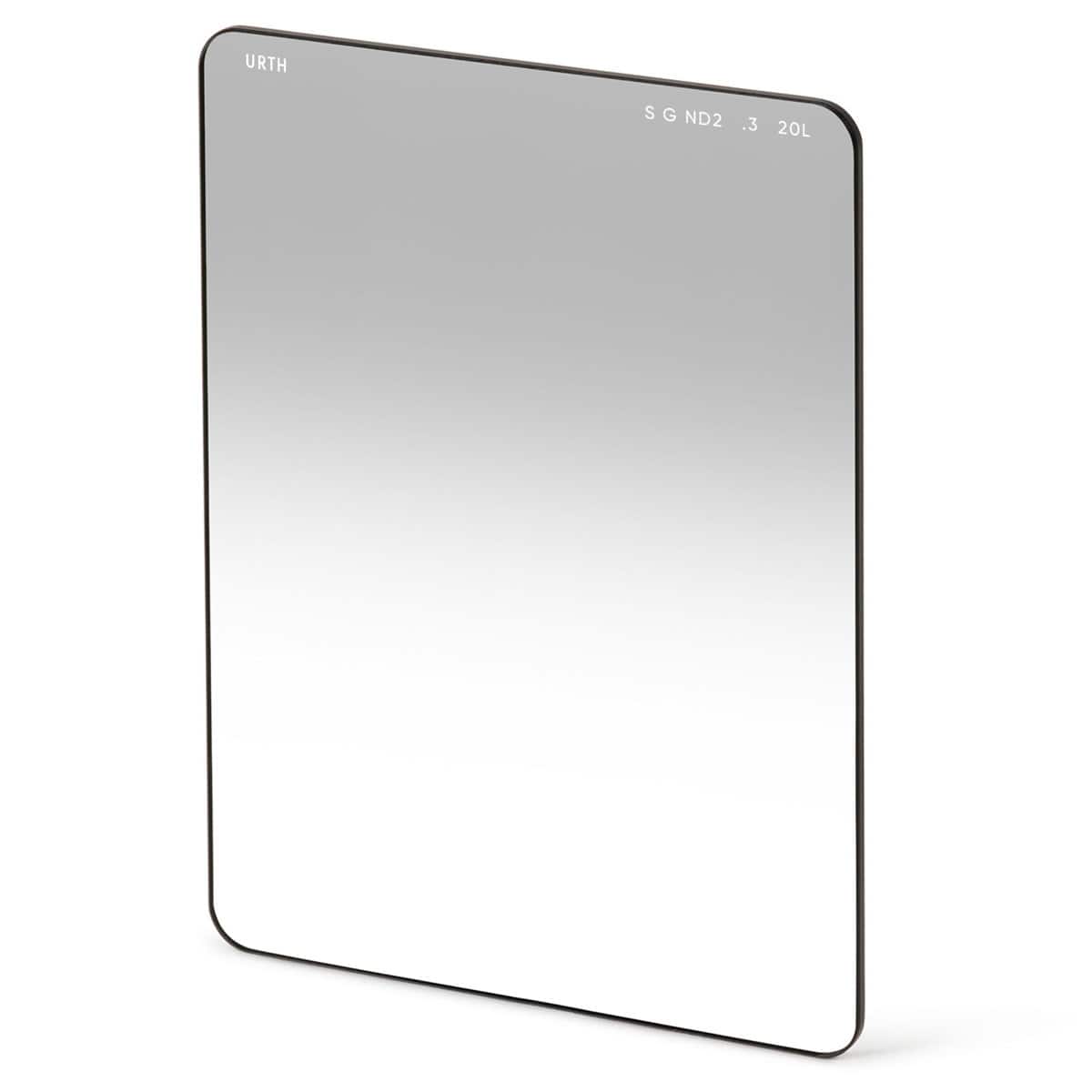 Urth - 75x100mm Square Soft Graduated ND2 1-Stop Lens Filter Plus+