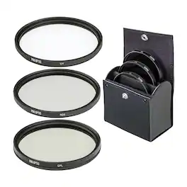 ProOPTIC 55mm Digital Essentials Filter Kit