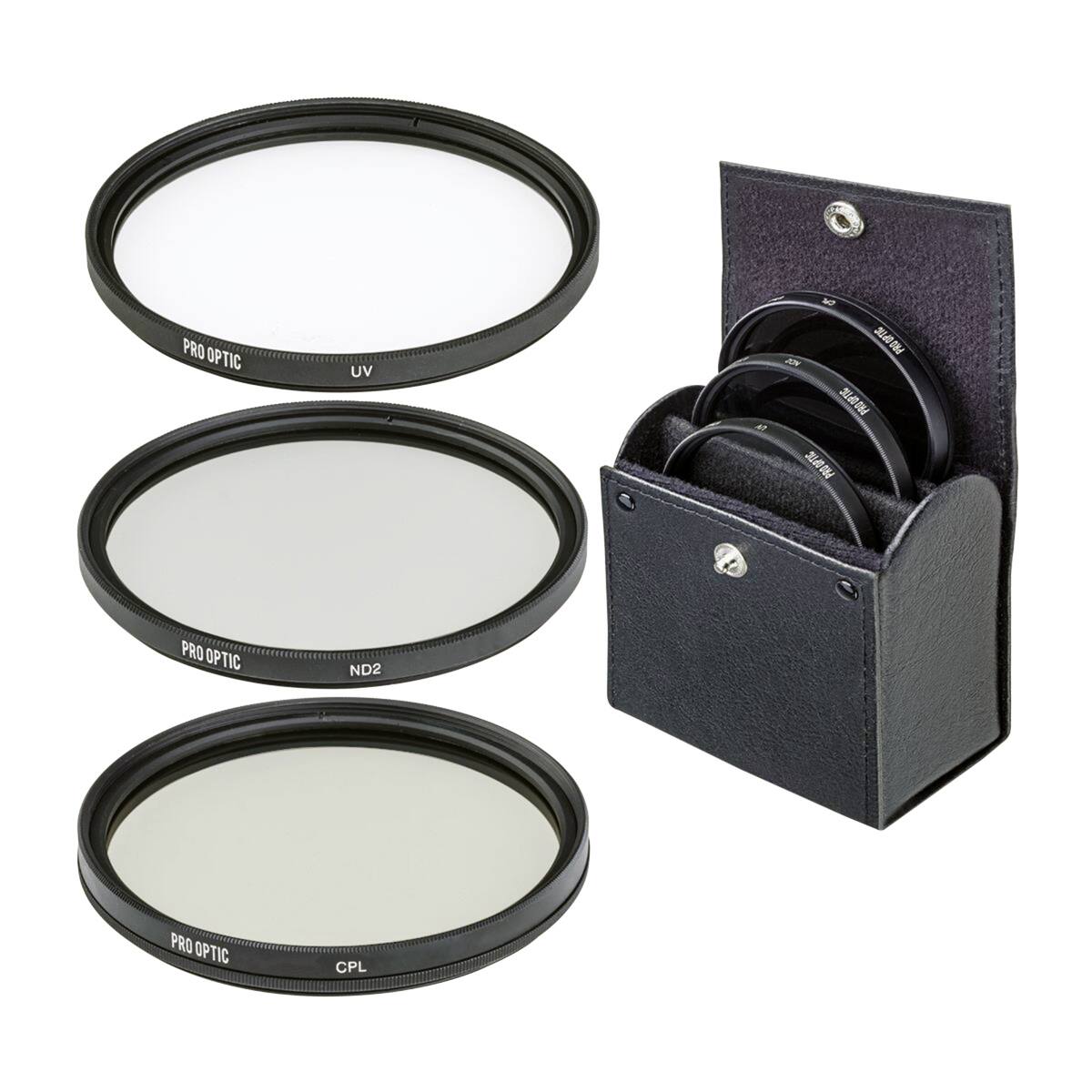 PRO OPTIC UV  
PRO OPTIC ND2  
PRO OPTIC CPL