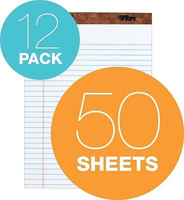 12 Pack  
50 Sheets
