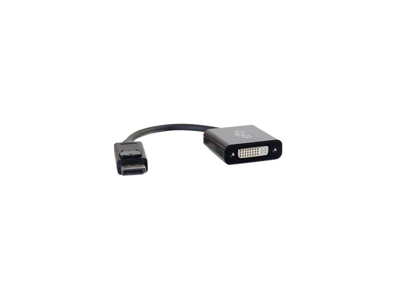 Alt View 1. Cables to Go - C2g Displayport To Dvi-D Adapter - Active Adapter Converter.