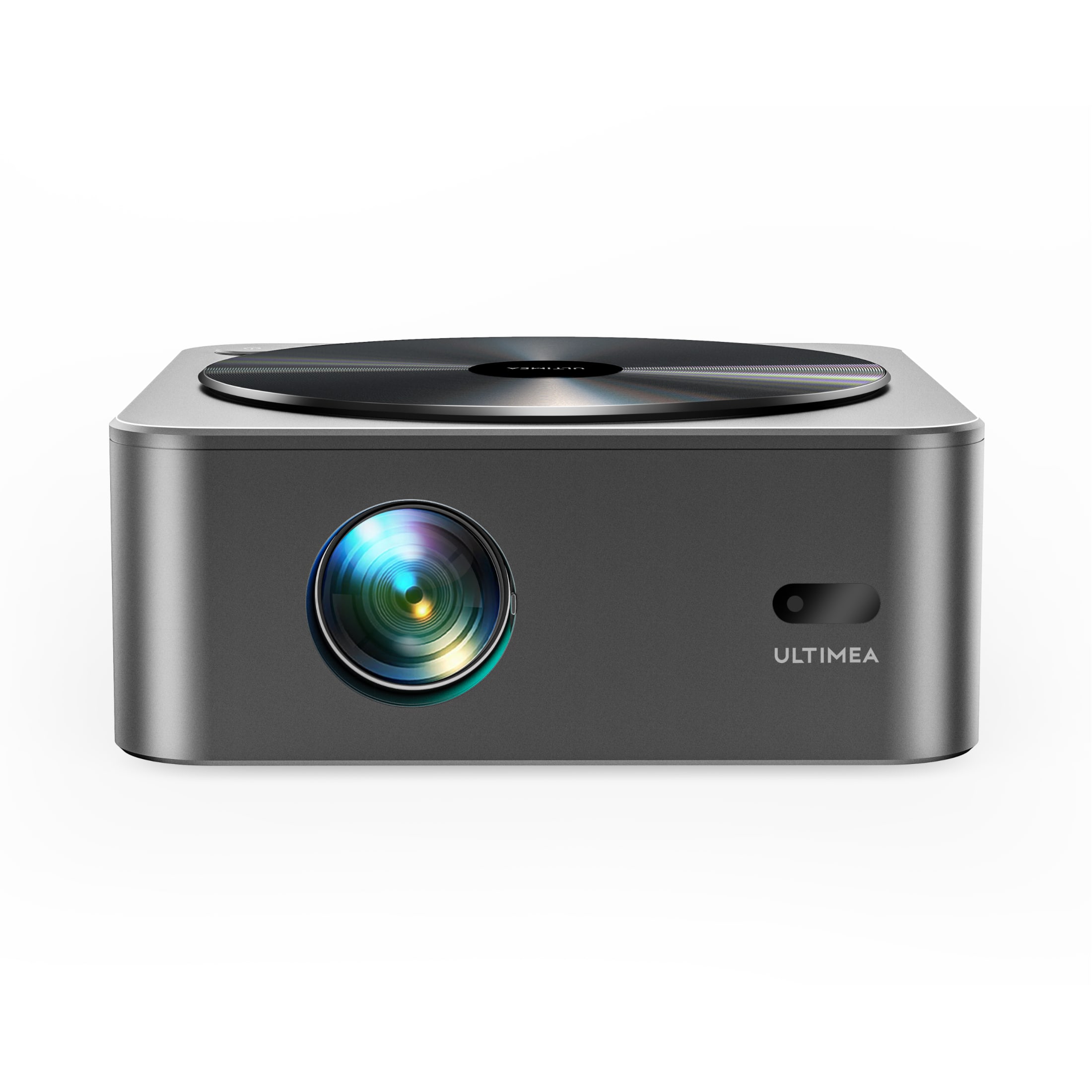 Ultimea - Apollo P40 1080P Projector,HDR10, 700 ANSI Lumens,WiFi, Bluetooth,Auto Focus/ Keystone - Black