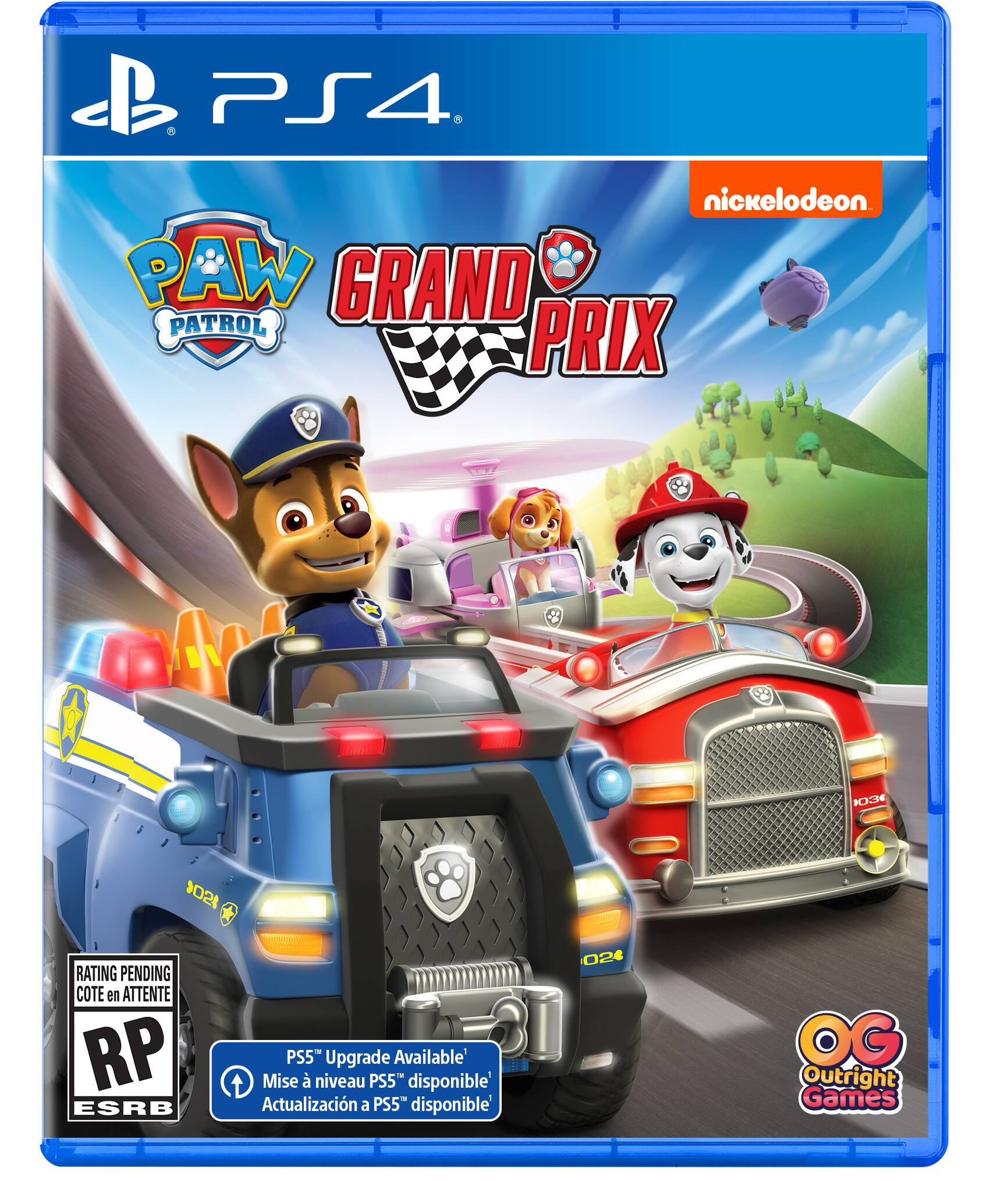 Front. Outright Games - Paw Patrol Grand Prix.