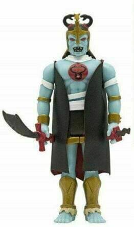 Alt View 10. Super7 - Thundercats 3.75 Inch Reaction Figure | Mumm-Ra - Black.