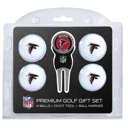 Team Golf - Atlanta Falcons 4-Ball Gift Set - Multicolor