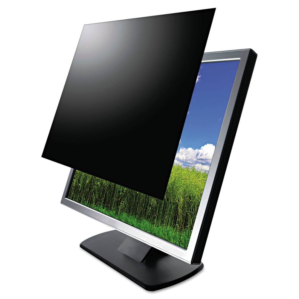 Left. KanTek - SVL21.5W 16:9 Aspect Ratio Secure View LCD Privacy Filter for 21.5 in. Widescreen Flat Panel Monitor - Neutral Tint.