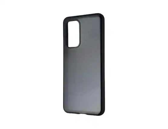 Front. Tech21 - Tech 21 EVOCHECK Multi- Drop Phone Protection Case For moto g 5G (2022 I Color: Black - Black.