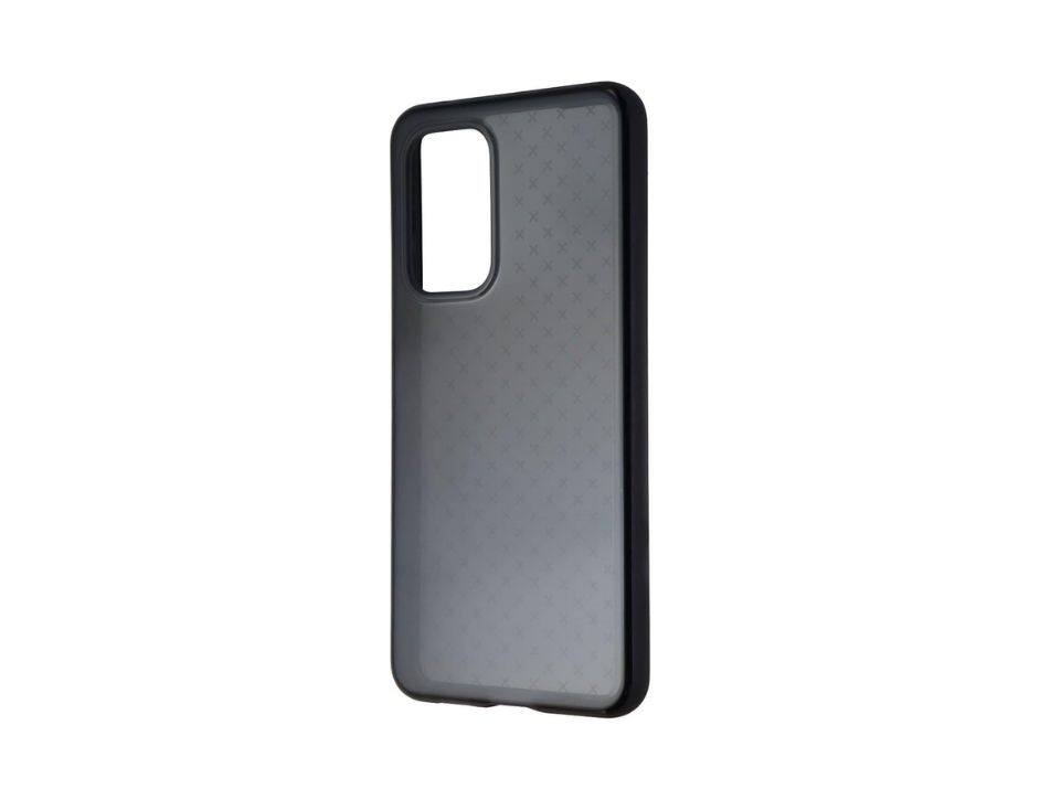 Front. Tech21 - Tech 21 EVOCHECK Multi- Drop Phone Protection Case For moto g 5G (2022 I Color: Black - Black.